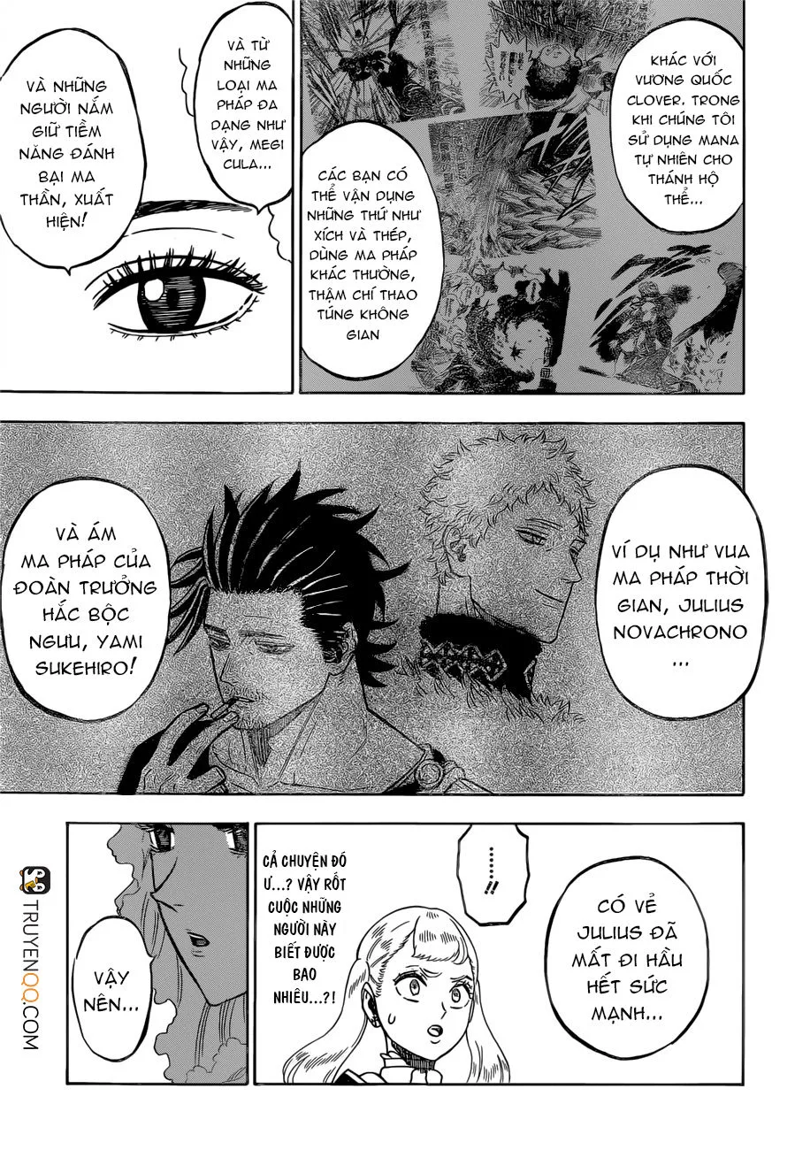 Black Clover - Thế Giới Phép Thuật chương 228 - trang 6