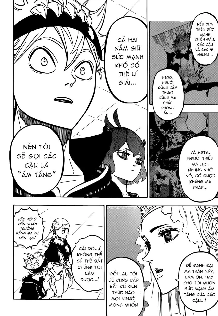 Black Clover - Thế Giới Phép Thuật chương 228 - trang 7