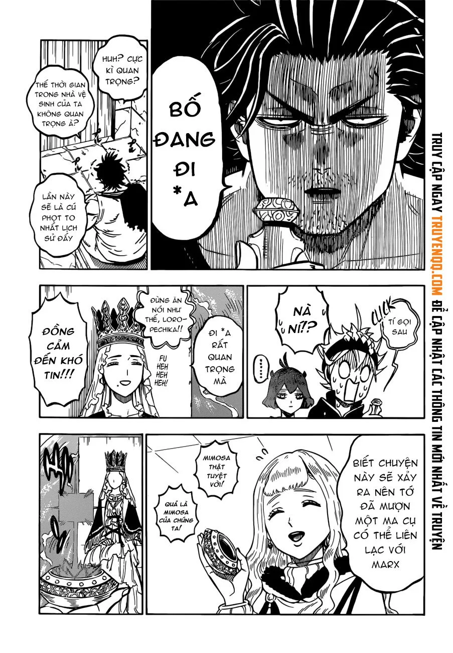 Black Clover - Thế Giới Phép Thuật chương 228 - trang 8