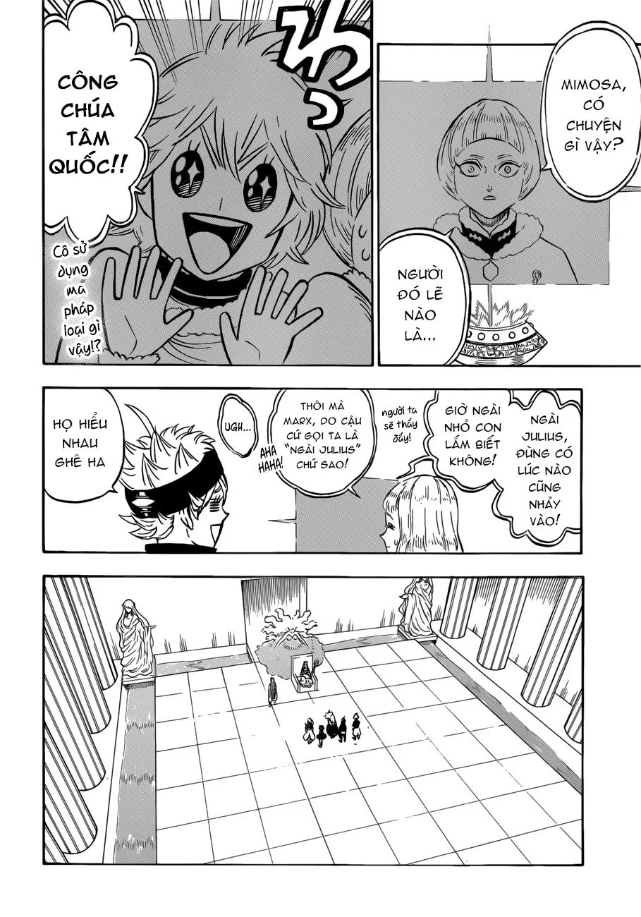 Black Clover - Thế Giới Phép Thuật chương 228 - trang 9