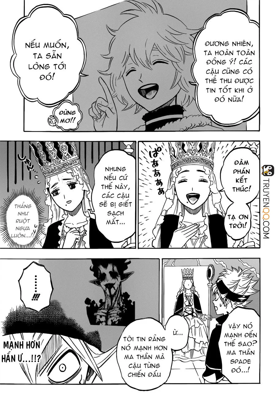 Black Clover - Thế Giới Phép Thuật chương 228 - trang 10