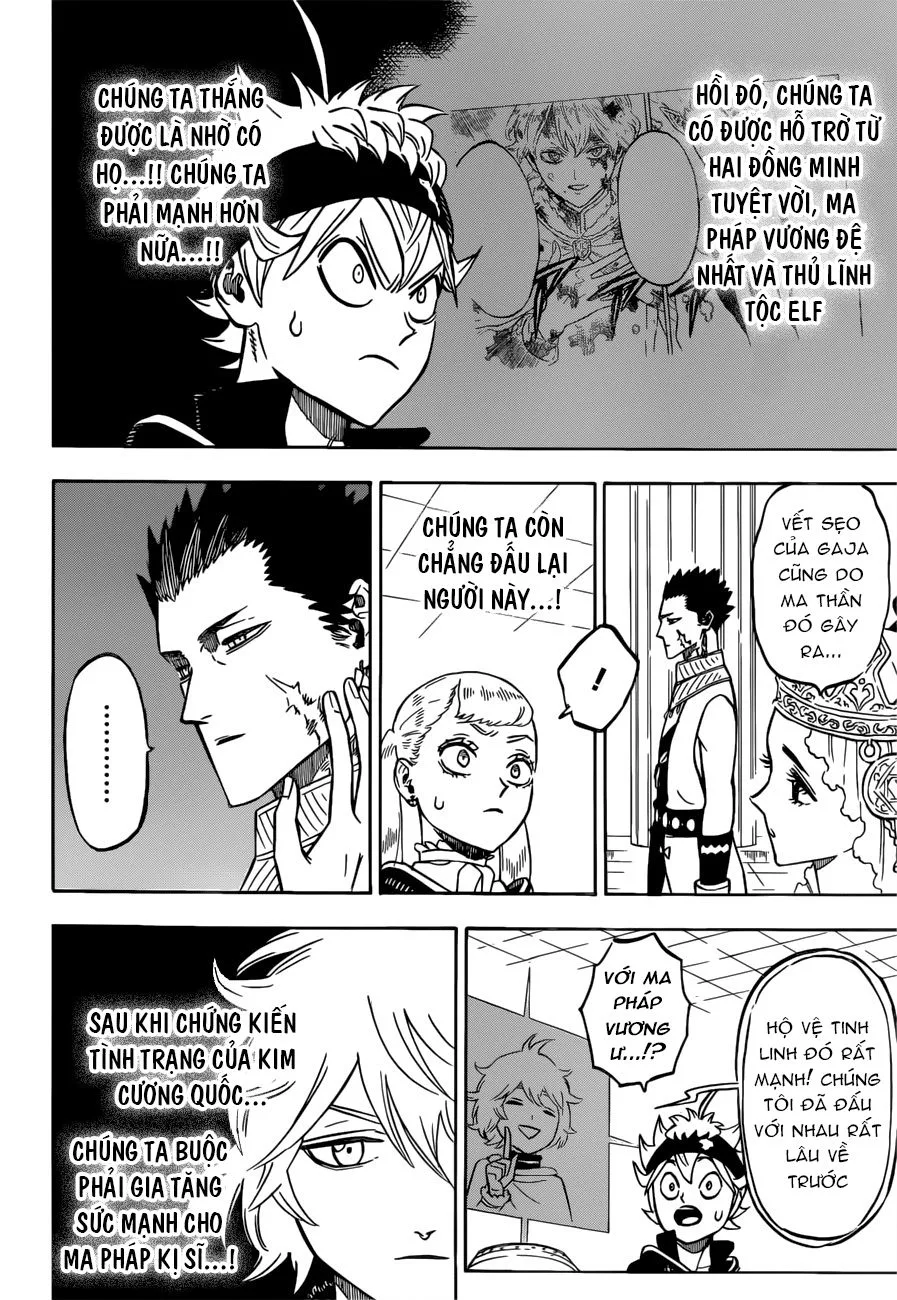 Black Clover - Thế Giới Phép Thuật chương 228 - trang 11