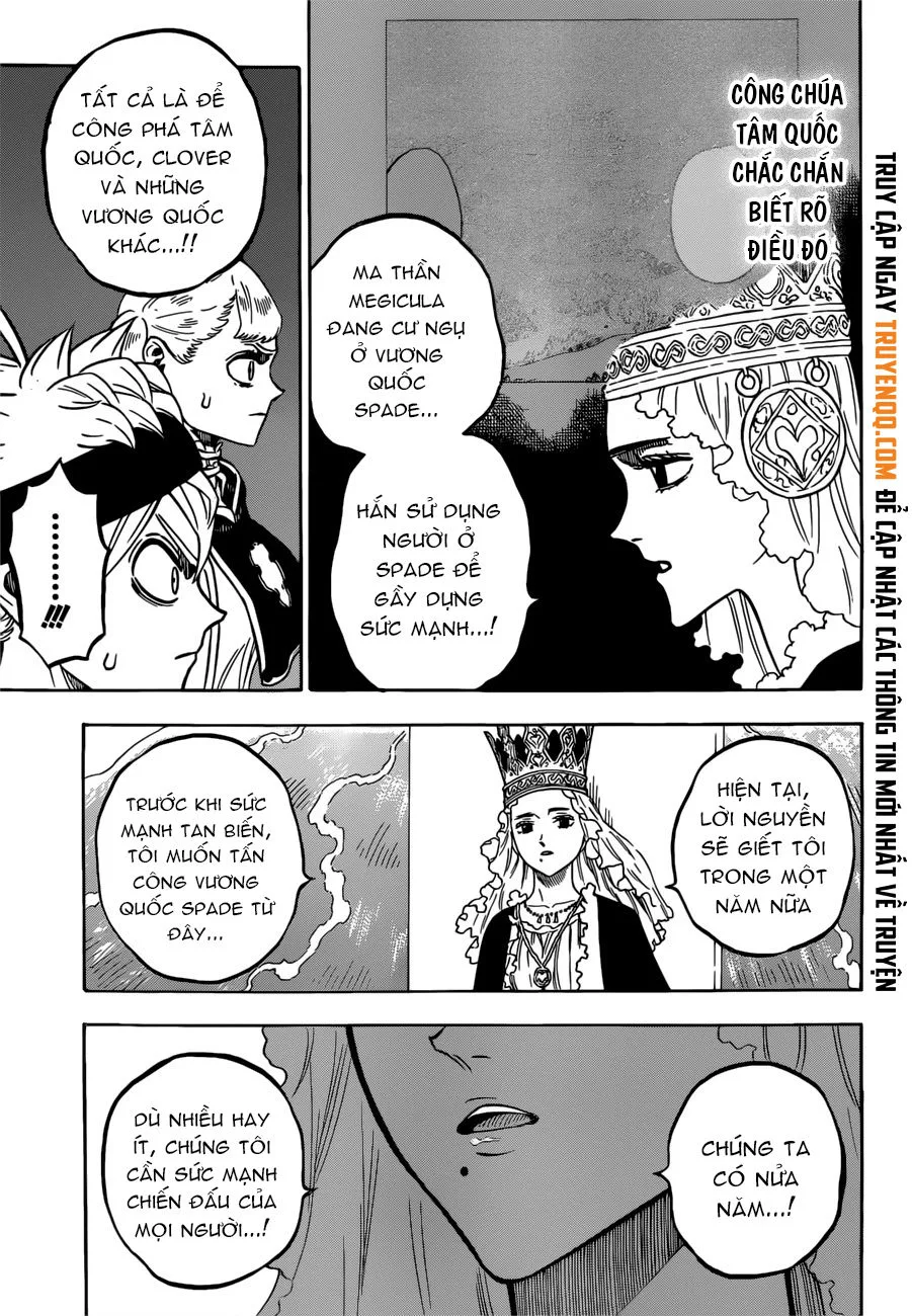 Black Clover - Thế Giới Phép Thuật chương 228 - trang 12
