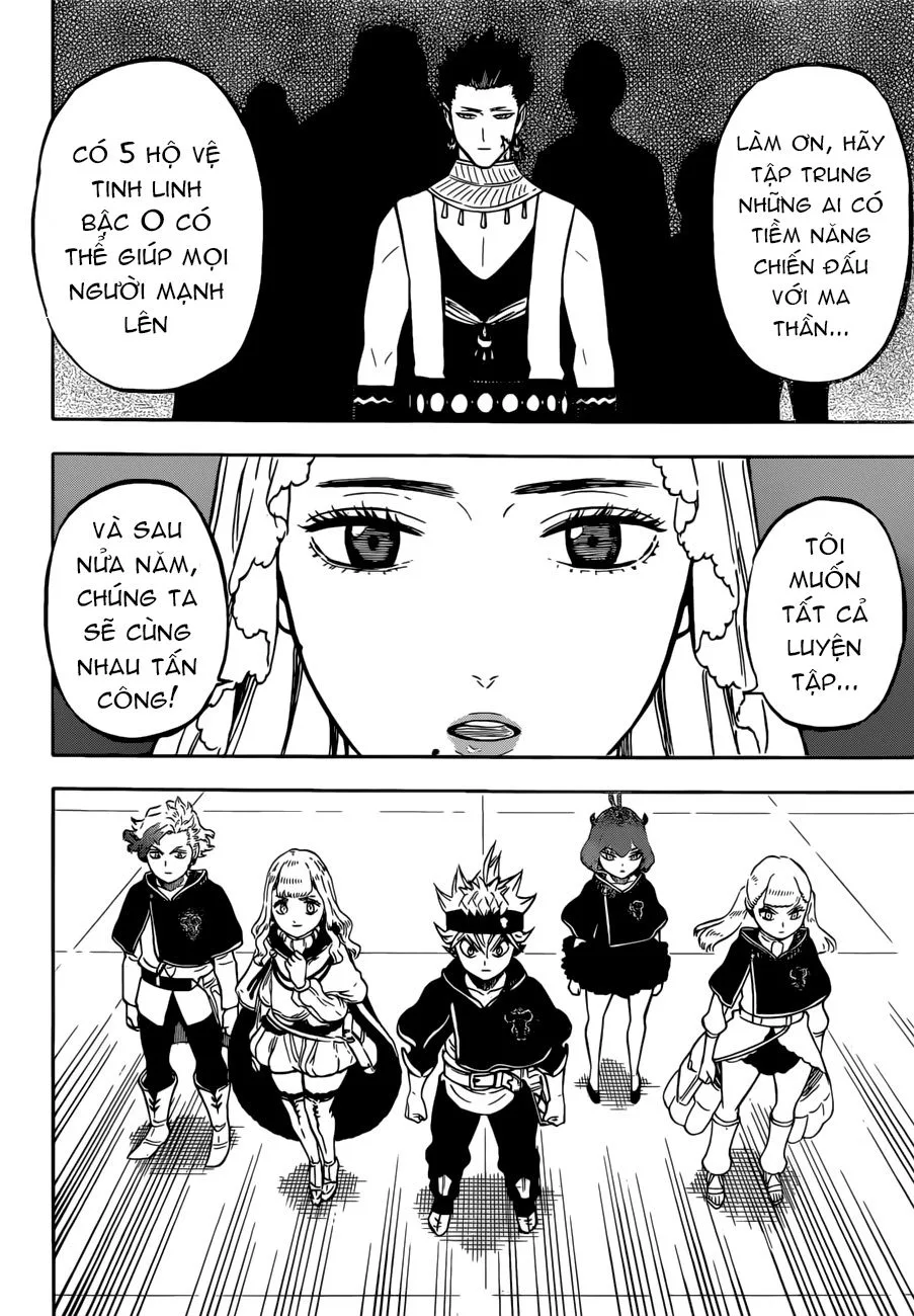 Black Clover - Thế Giới Phép Thuật chương 228 - trang 13