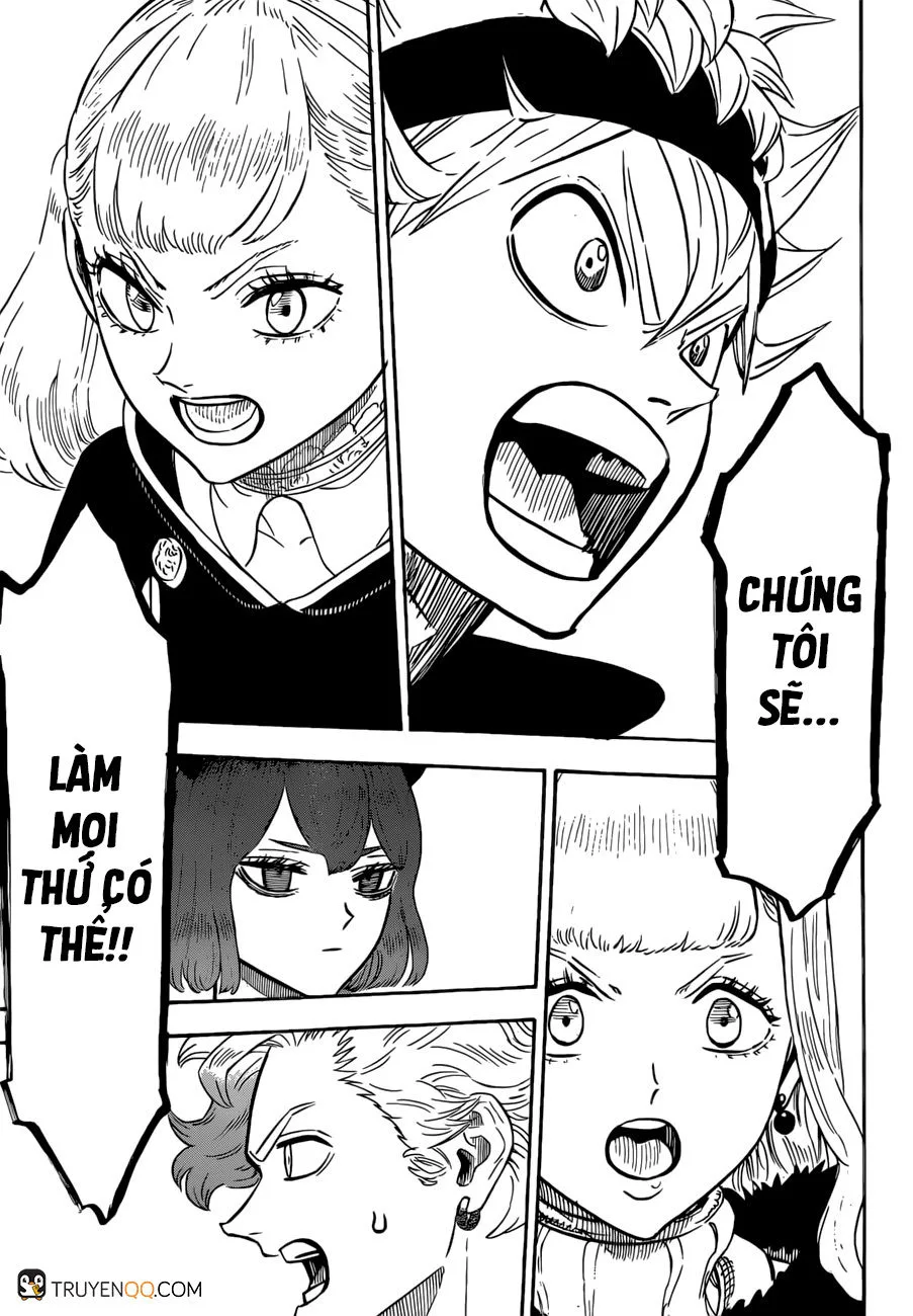 Black Clover - Thế Giới Phép Thuật chương 228 - trang 14