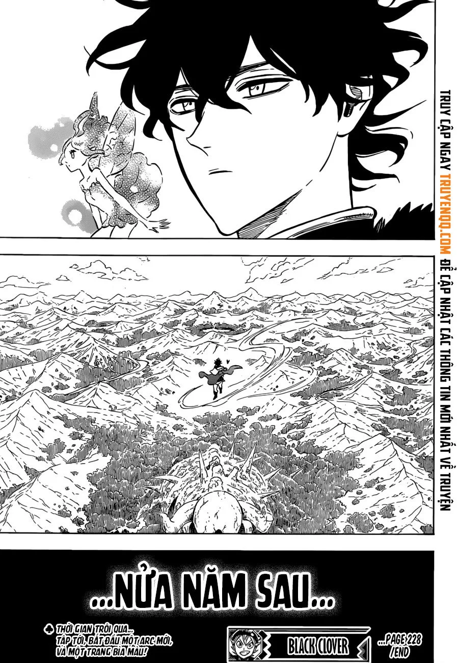 Black Clover - Thế Giới Phép Thuật chương 228 - trang 16