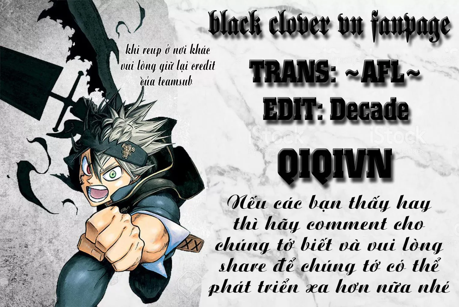 Black Clover - Thế Giới Phép Thuật chương 234 - trang 1
