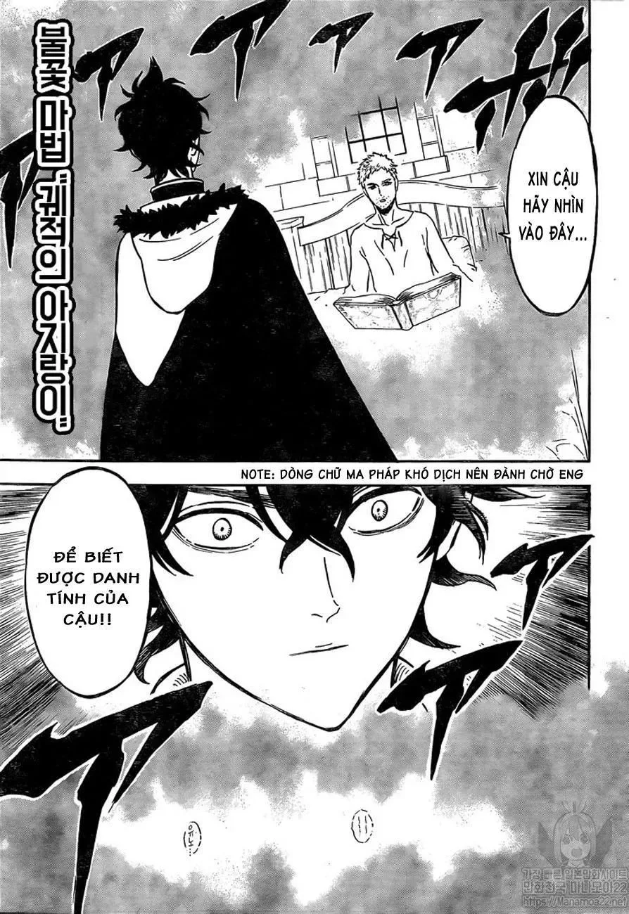 Black Clover - Thế Giới Phép Thuật chương 234 - trang 6