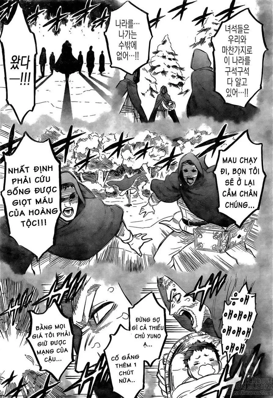 Black Clover - Thế Giới Phép Thuật chương 234 - trang 9