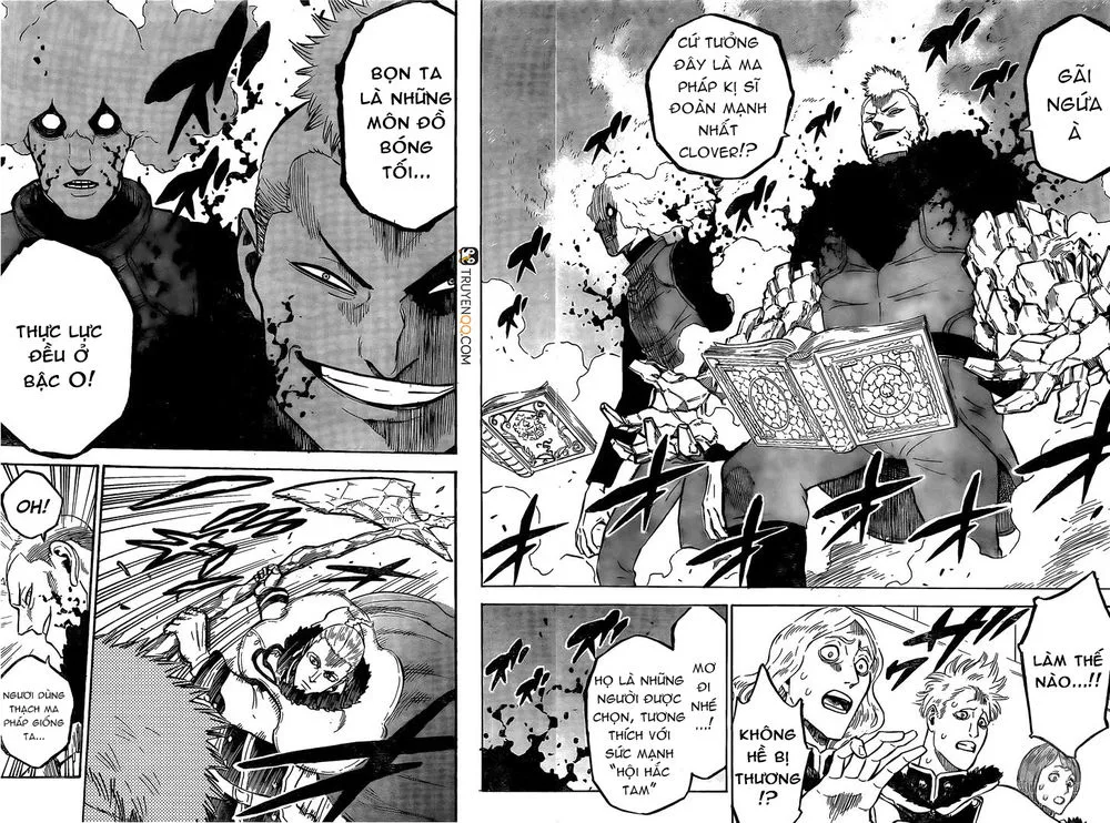 Black Clover - Thế Giới Phép Thuật chương 235 - trang 5
