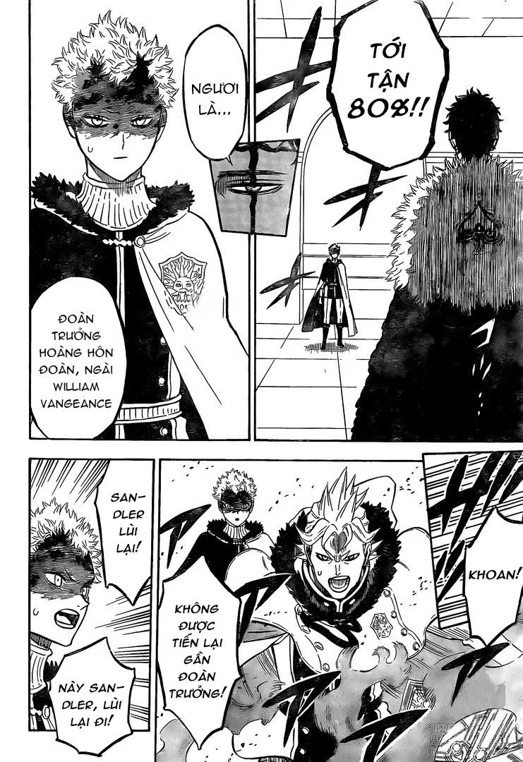Black Clover - Thế Giới Phép Thuật chương 235 - trang 8