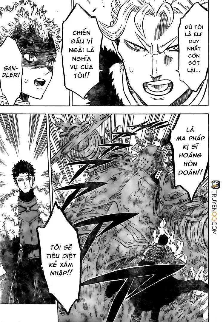 Black Clover - Thế Giới Phép Thuật chương 235 - trang 9