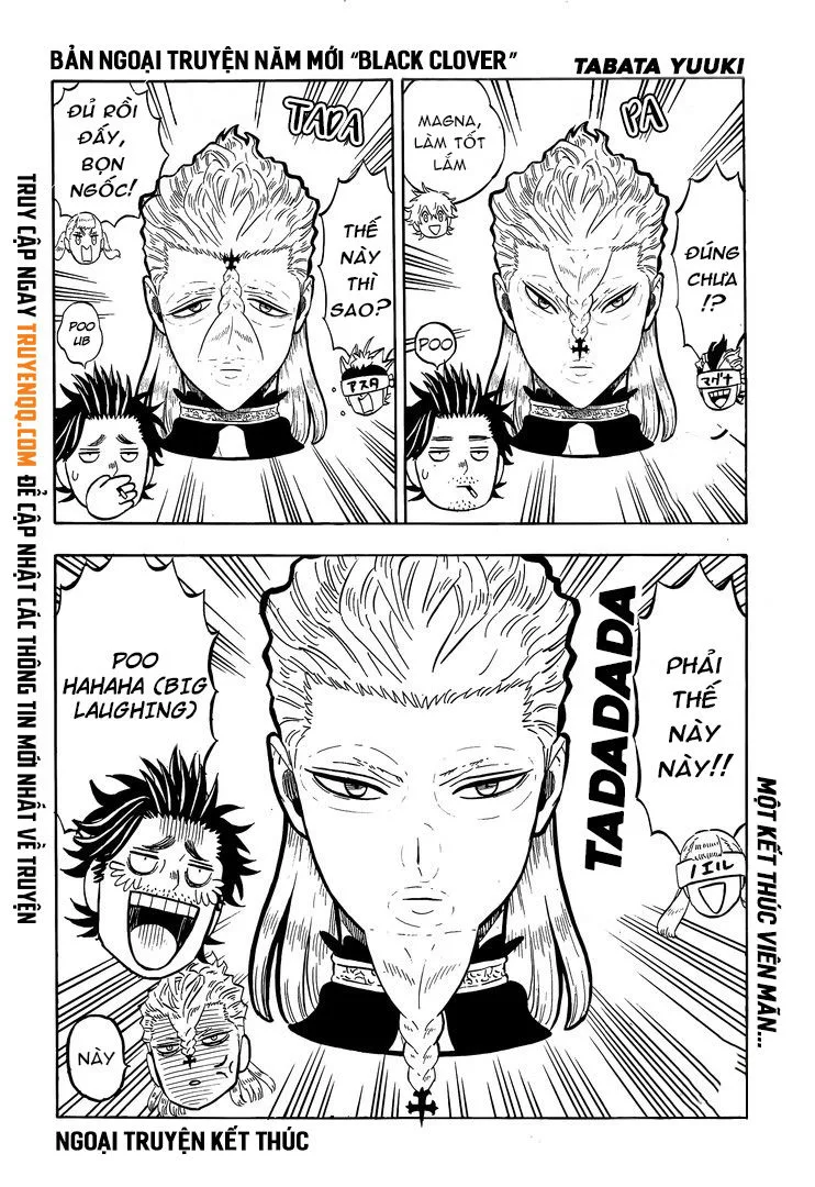 Black Clover - Thế Giới Phép Thuật chương 235 - trang 15