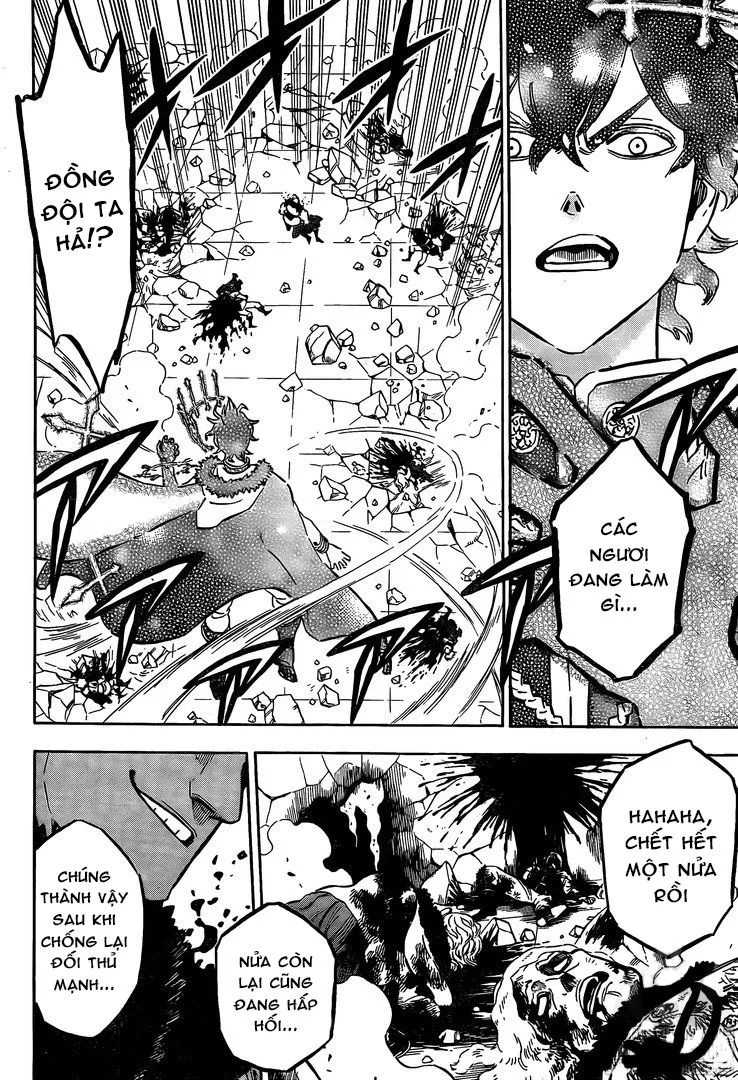Black Clover - Thế Giới Phép Thuật chương 236 - trang 3