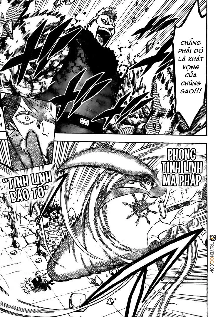 Black Clover - Thế Giới Phép Thuật chương 236 - trang 4