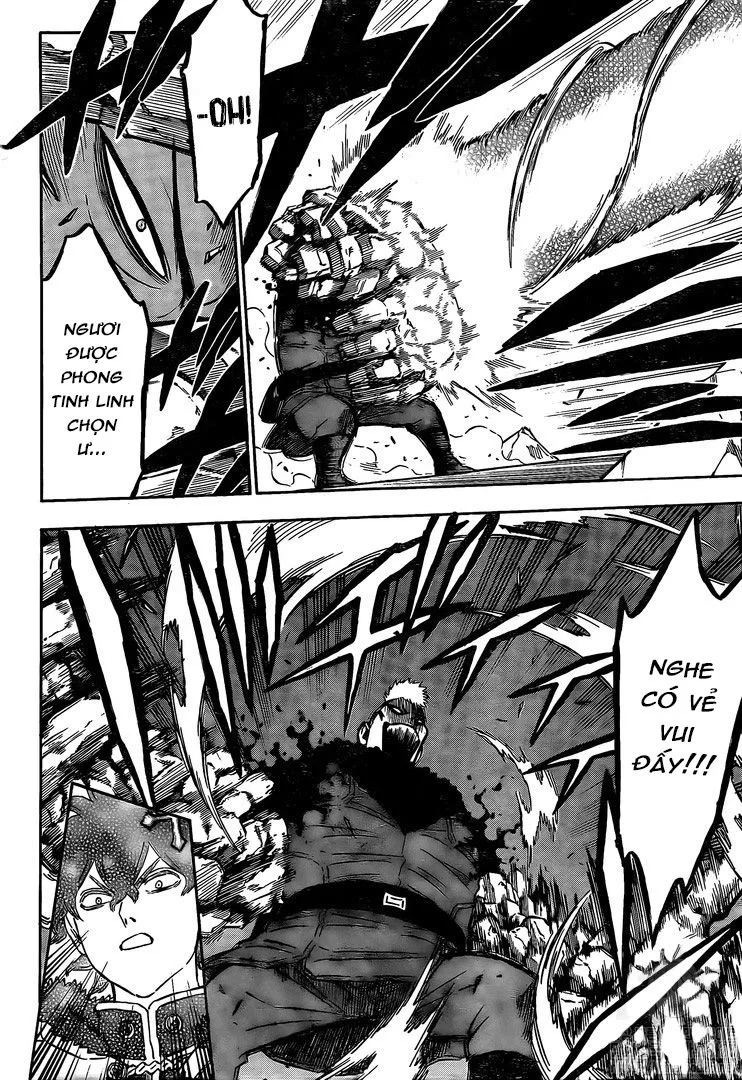 Black Clover - Thế Giới Phép Thuật chương 236 - trang 5