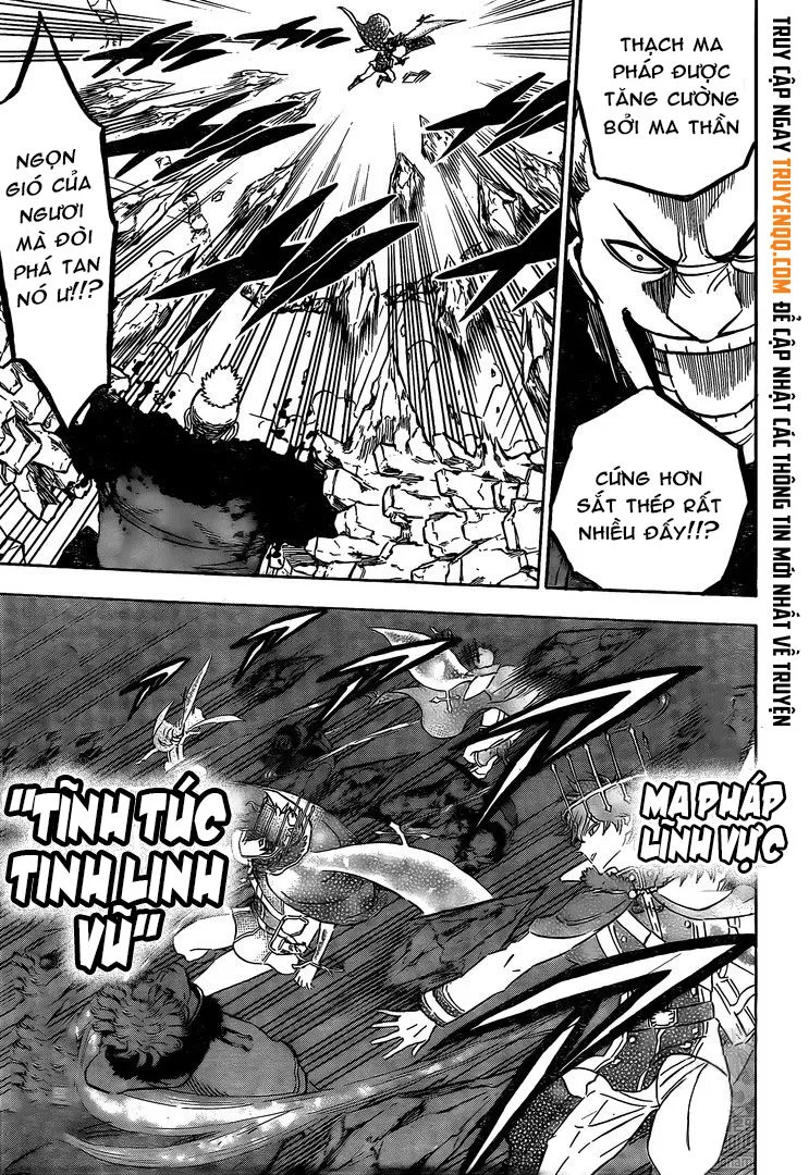 Black Clover - Thế Giới Phép Thuật chương 236 - trang 6