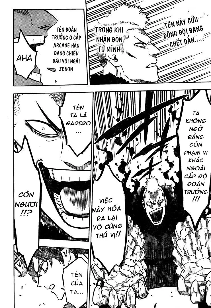 Black Clover - Thế Giới Phép Thuật chương 236 - trang 7