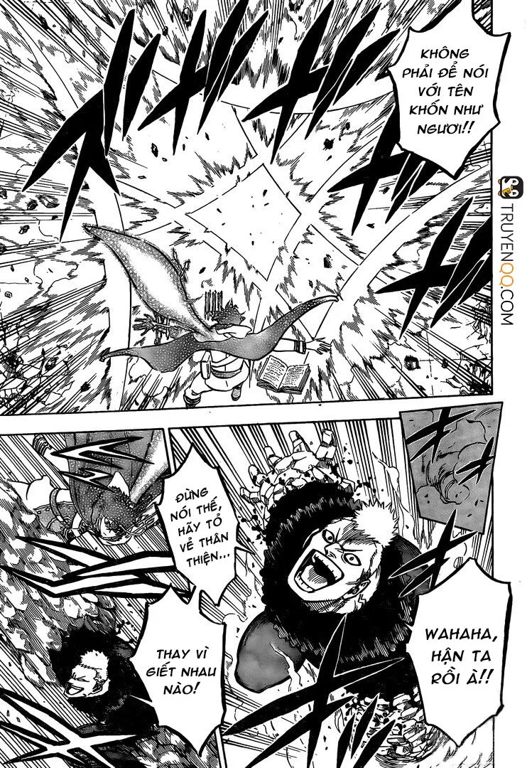 Black Clover - Thế Giới Phép Thuật chương 236 - trang 8