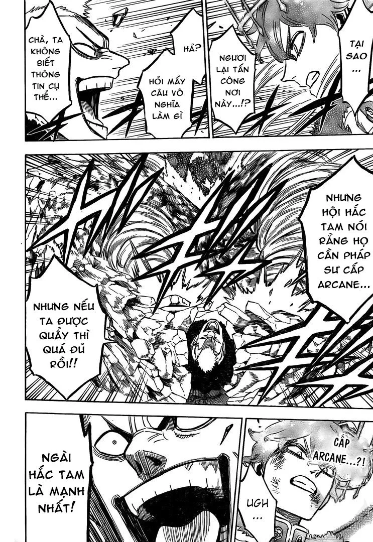 Black Clover - Thế Giới Phép Thuật chương 236 - trang 9