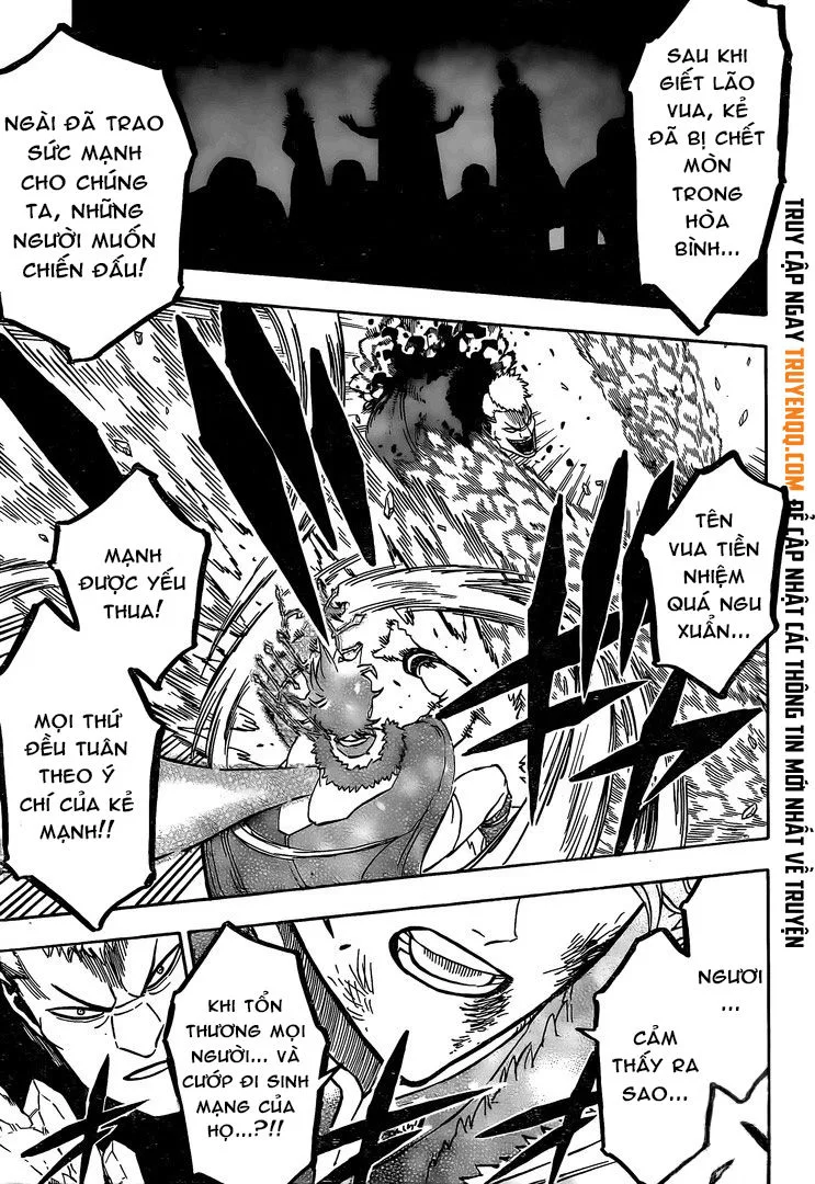 Black Clover - Thế Giới Phép Thuật chương 236 - trang 10