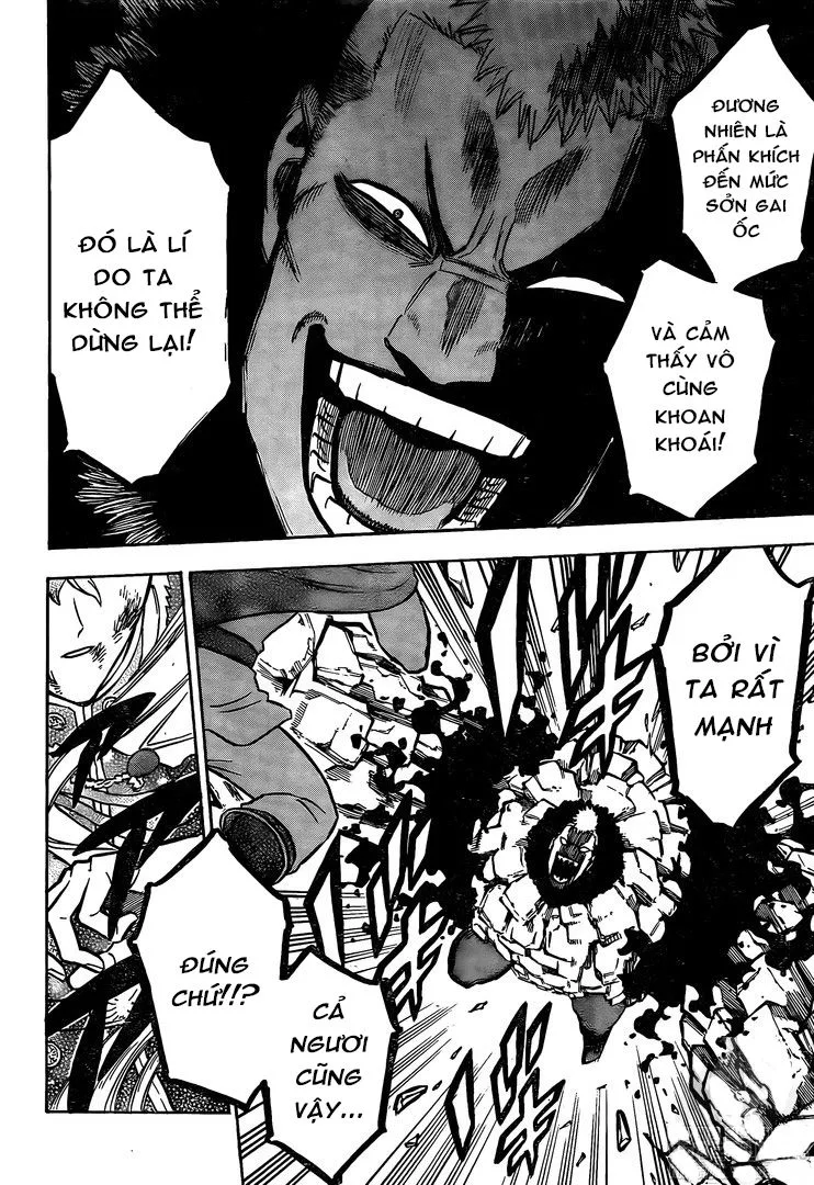 Black Clover - Thế Giới Phép Thuật chương 236 - trang 11