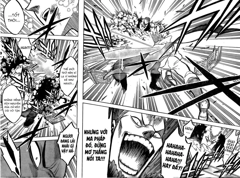 Black Clover - Thế Giới Phép Thuật chương 236 - trang 13