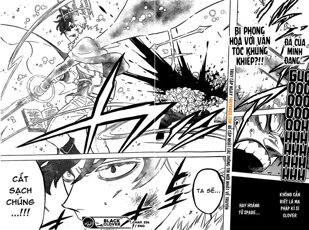 Black Clover - Thế Giới Phép Thuật chương 236 - trang 14