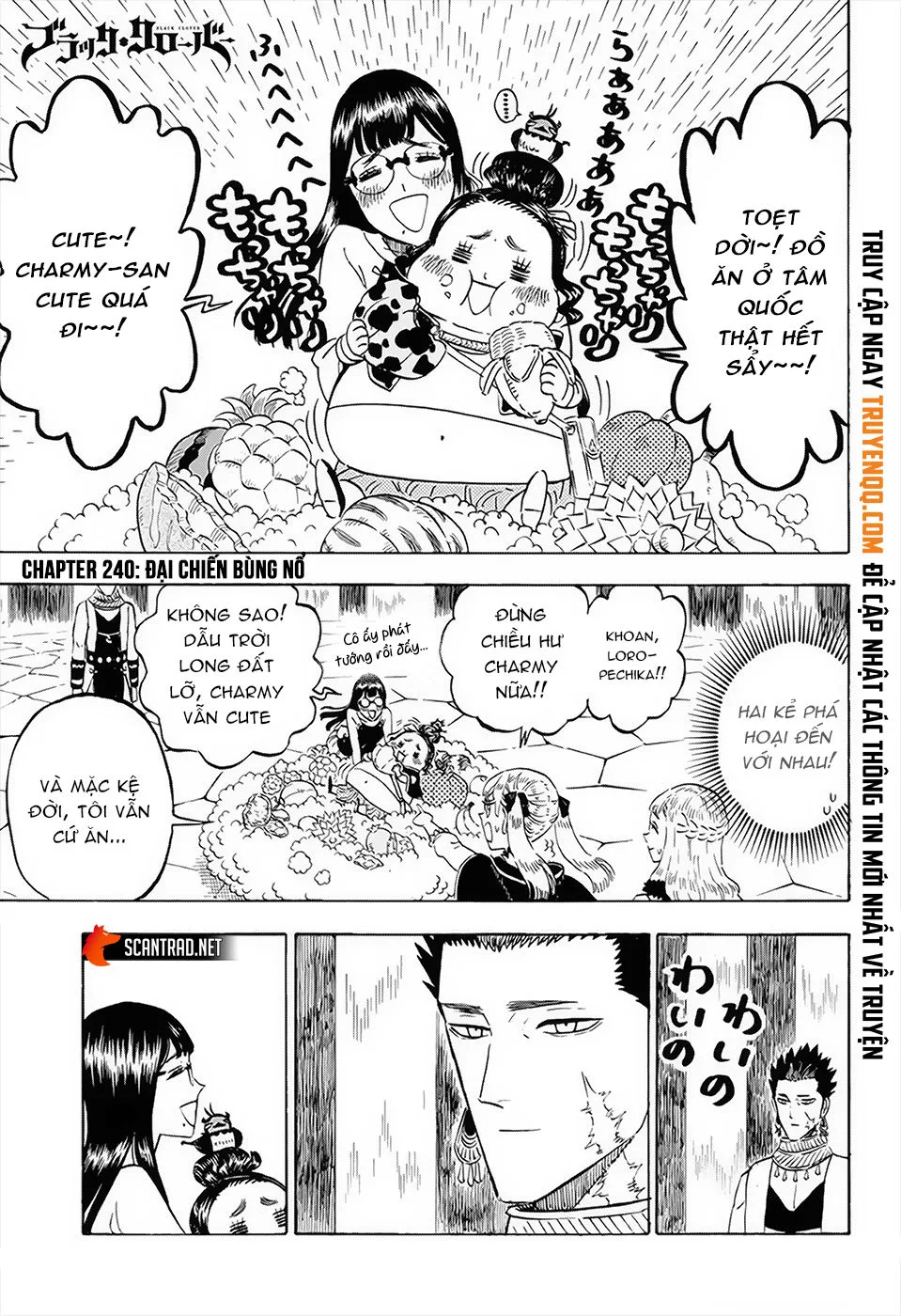 Black Clover - Thế Giới Phép Thuật chương 240 - trang 2