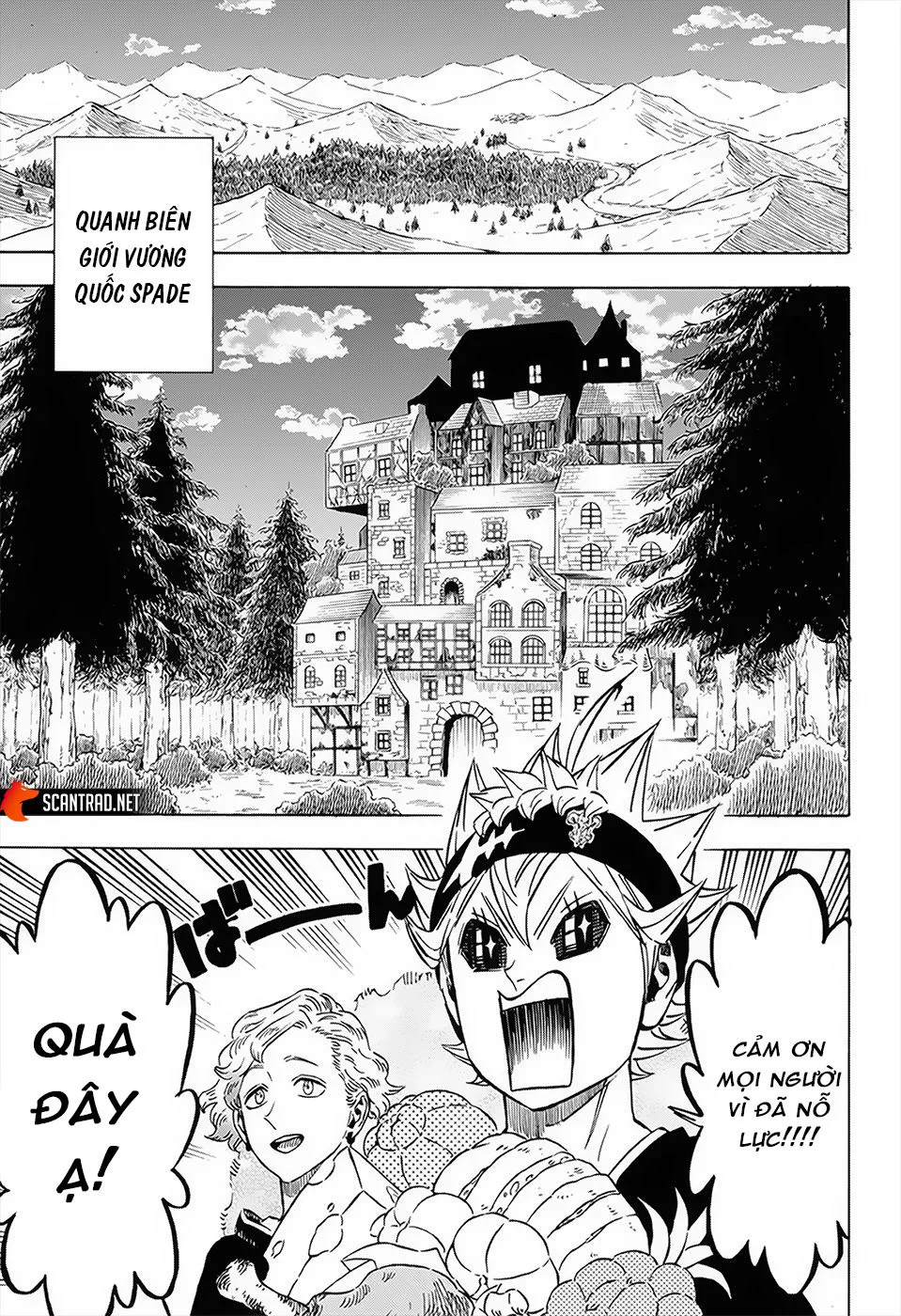Black Clover - Thế Giới Phép Thuật chương 240 - trang 6