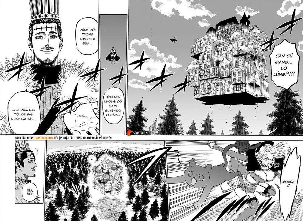 Black Clover - Thế Giới Phép Thuật chương 240 - trang 9