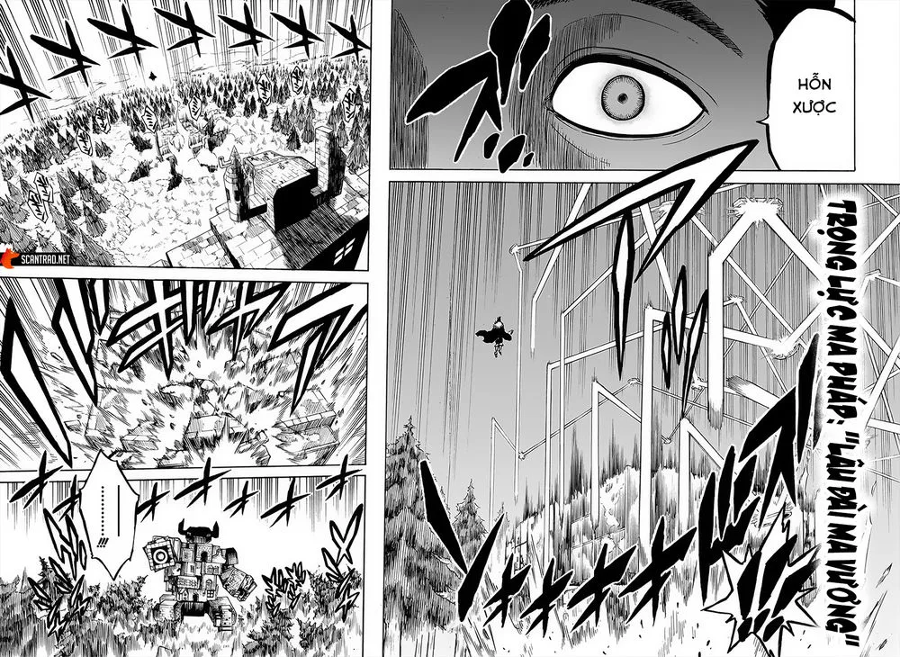 Black Clover - Thế Giới Phép Thuật chương 240 - trang 12