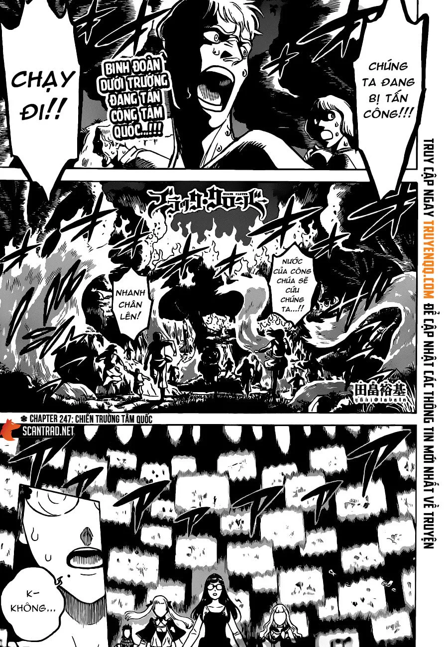 Black Clover - Thế Giới Phép Thuật chương 247 - trang 2