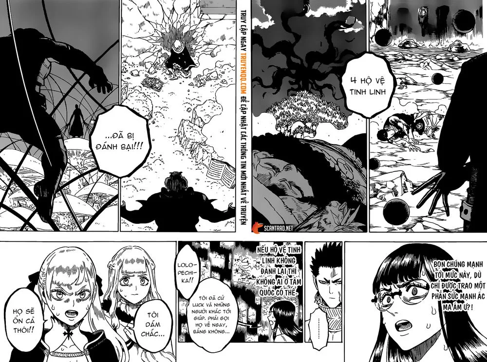 Black Clover - Thế Giới Phép Thuật chương 247 - trang 3
