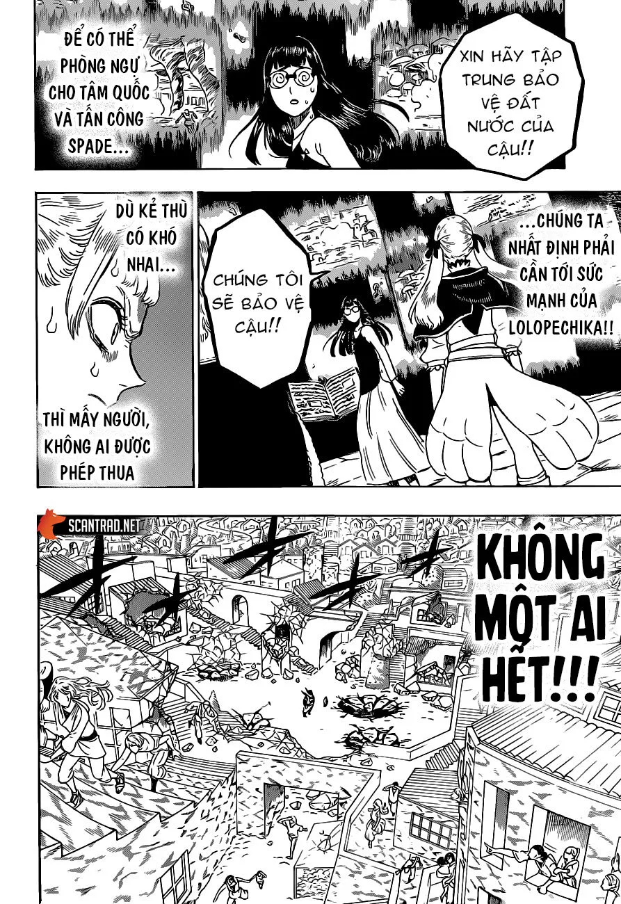 Black Clover - Thế Giới Phép Thuật chương 247 - trang 4
