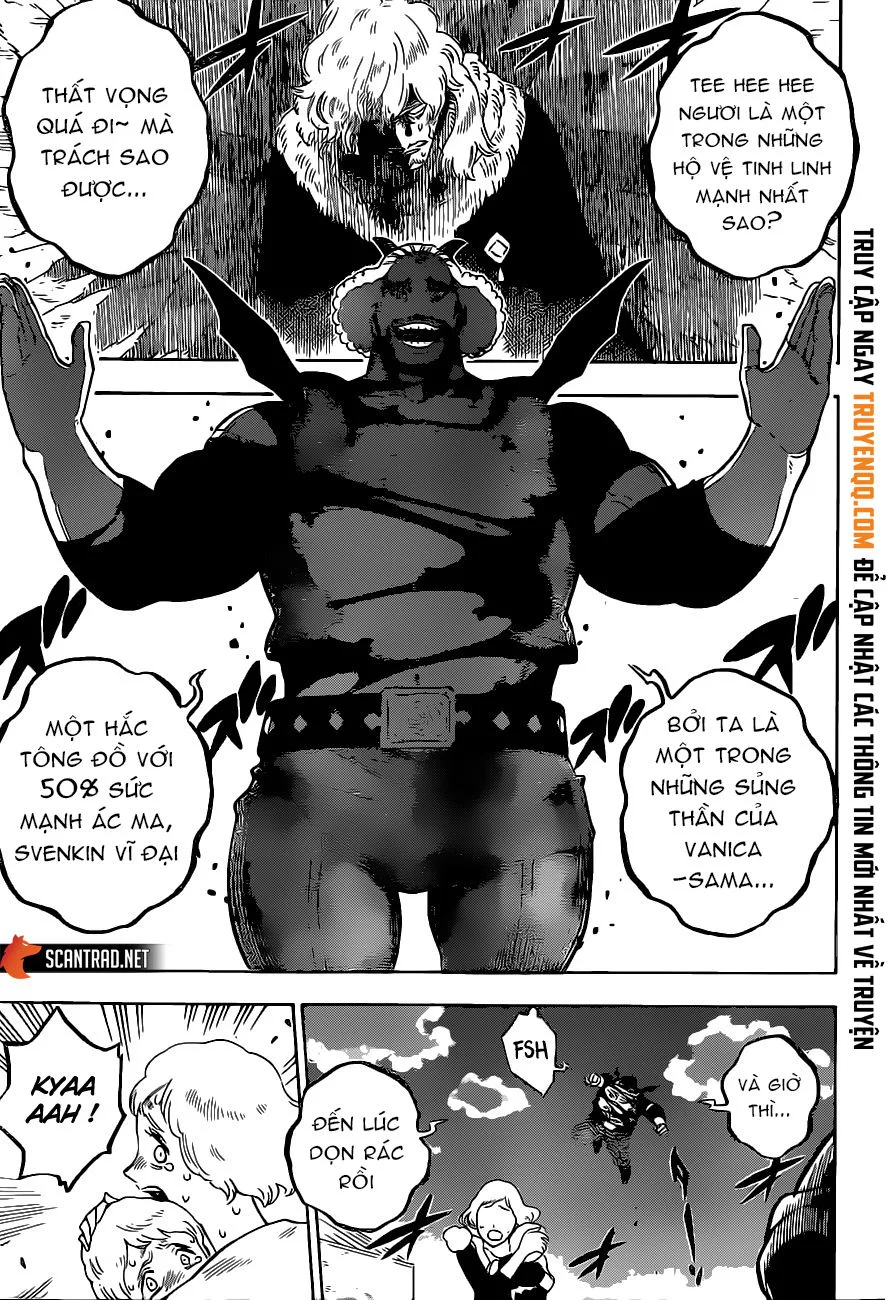 Black Clover - Thế Giới Phép Thuật chương 247 - trang 5
