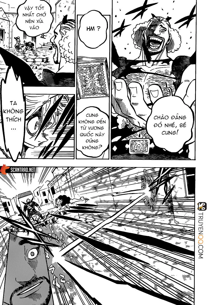 Black Clover - Thế Giới Phép Thuật chương 247 - trang 7