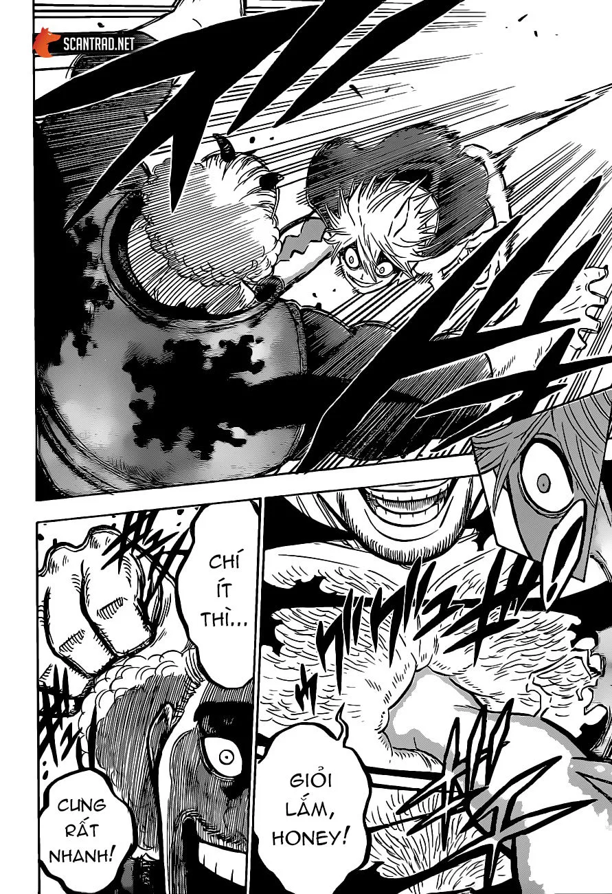 Black Clover - Thế Giới Phép Thuật chương 247 - trang 8
