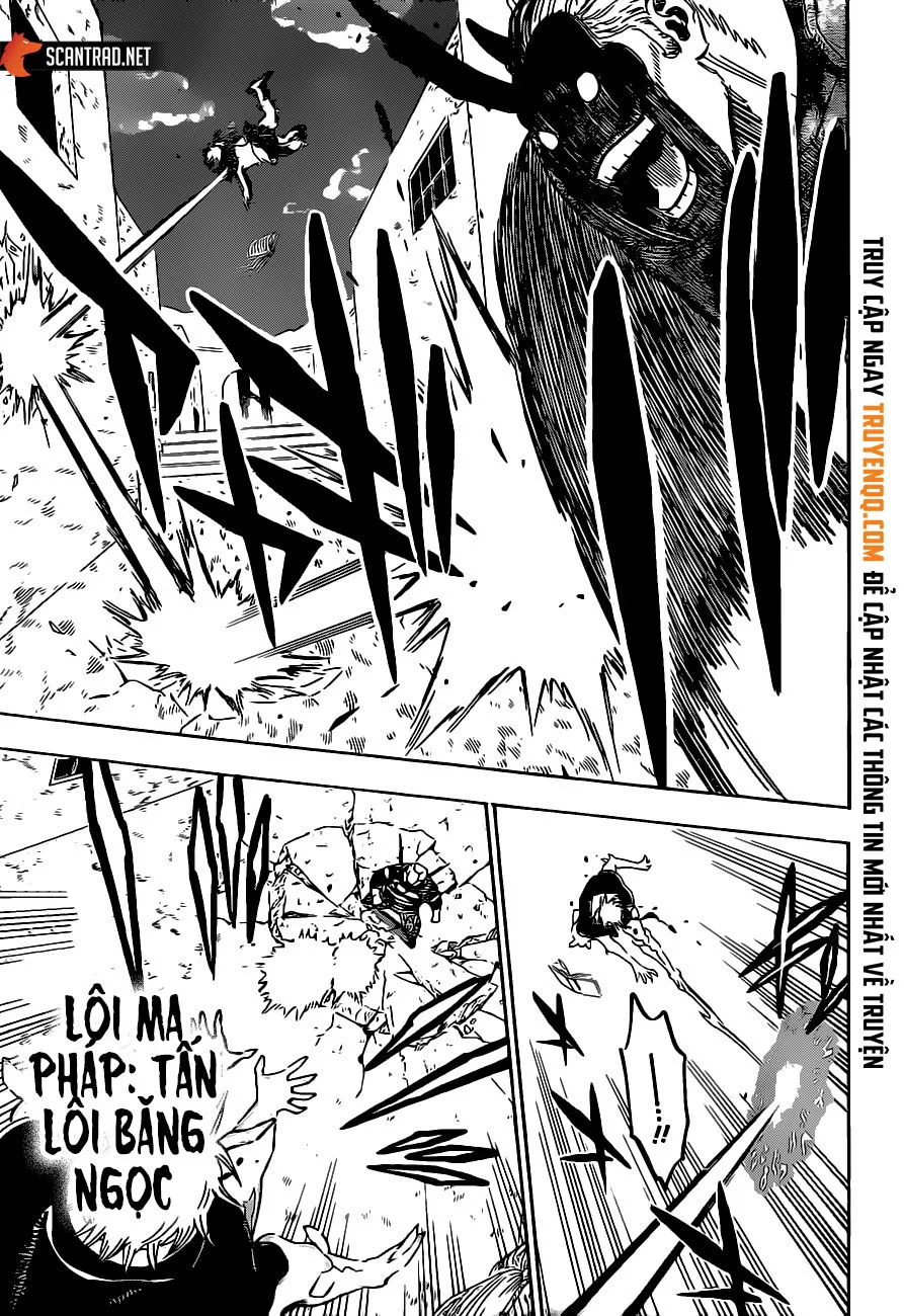 Black Clover - Thế Giới Phép Thuật chương 247 - trang 9