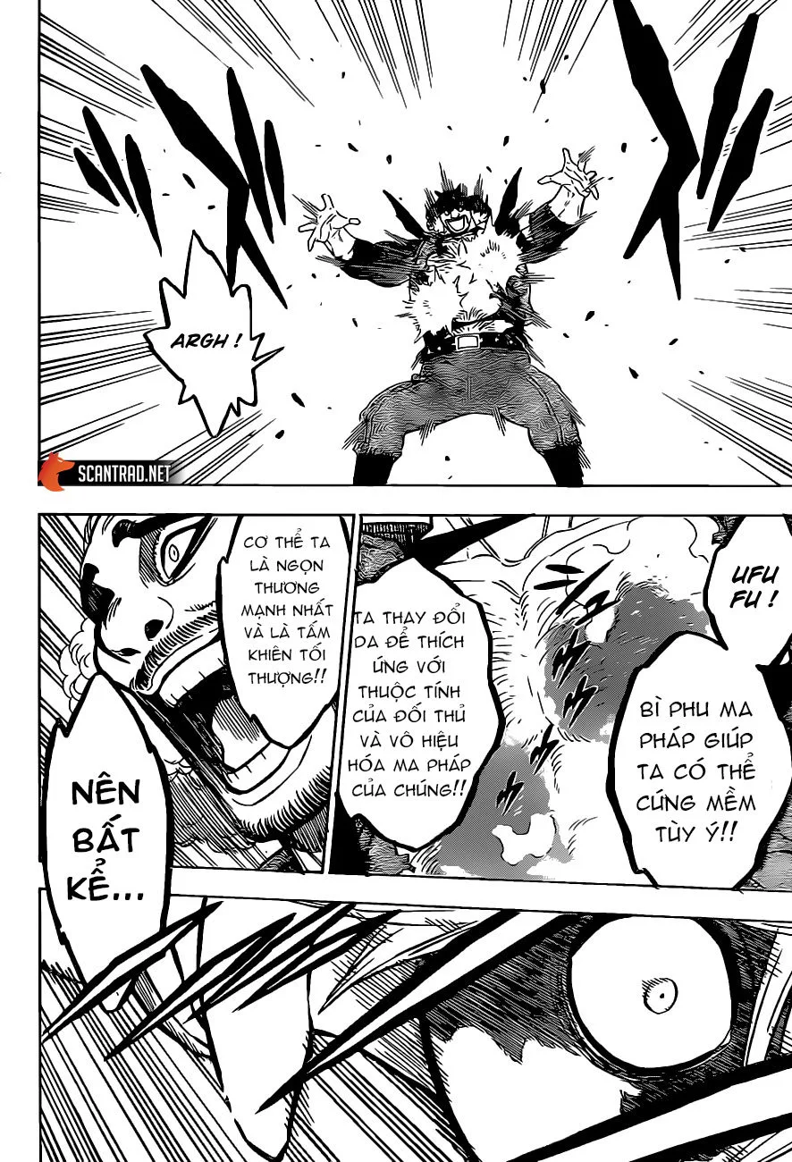 Black Clover - Thế Giới Phép Thuật chương 247 - trang 10