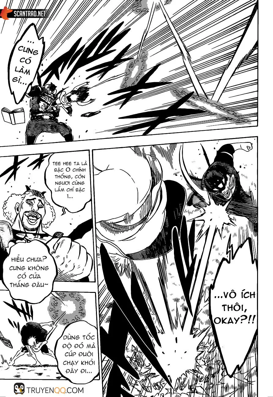 Black Clover - Thế Giới Phép Thuật chương 247 - trang 11