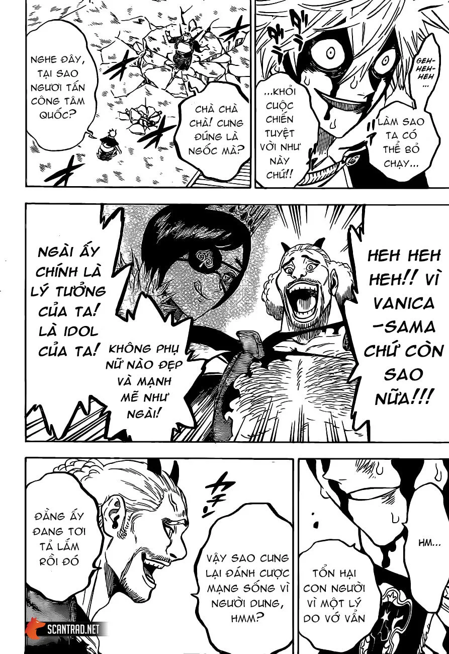 Black Clover - Thế Giới Phép Thuật chương 247 - trang 12