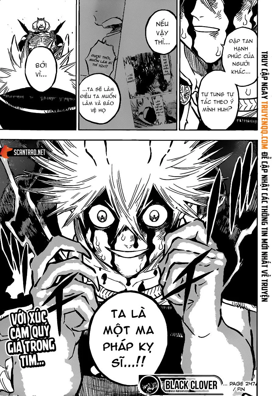 Black Clover - Thế Giới Phép Thuật chương 247 - trang 13