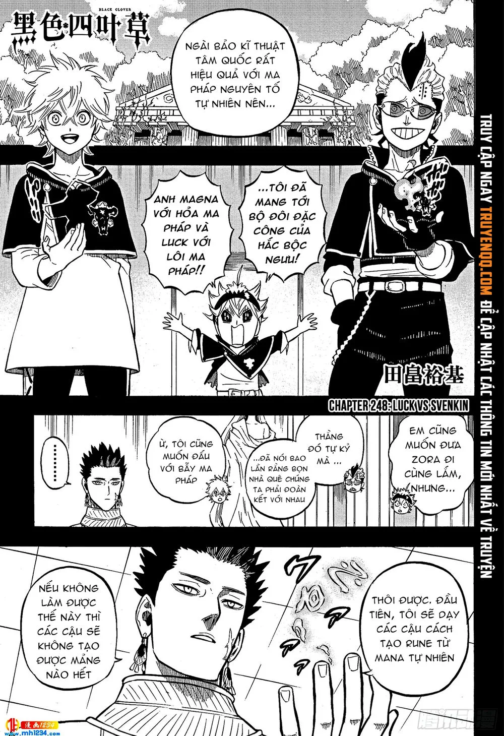 Black Clover - Thế Giới Phép Thuật chương 248 - trang 2