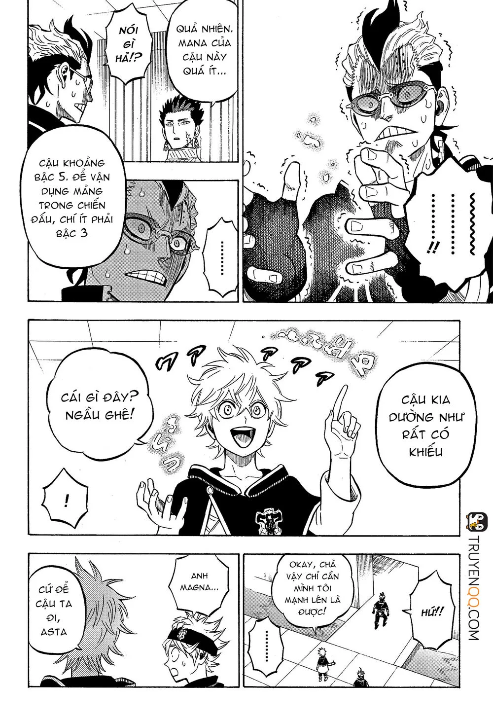 Black Clover - Thế Giới Phép Thuật chương 248 - trang 3