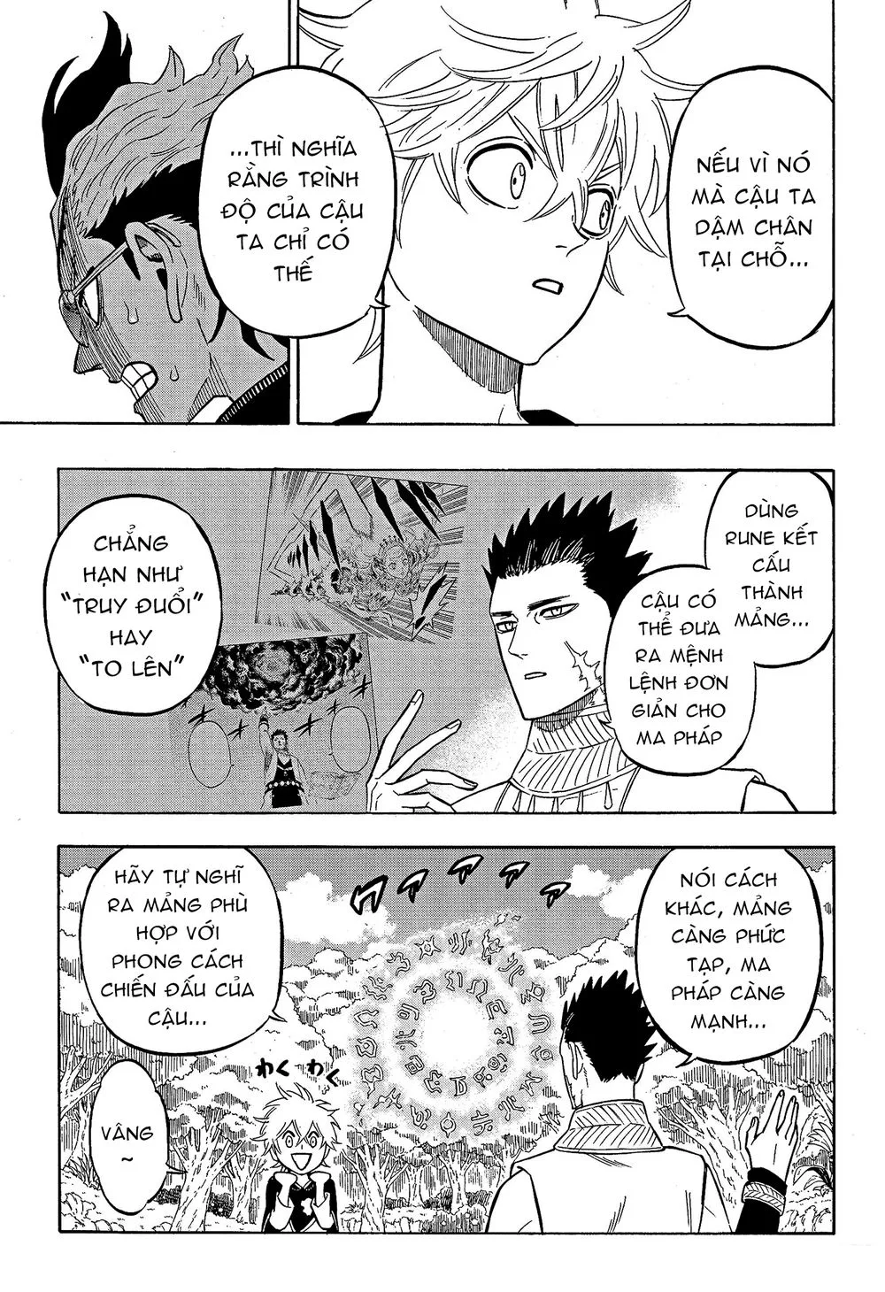 Black Clover - Thế Giới Phép Thuật chương 248 - trang 4