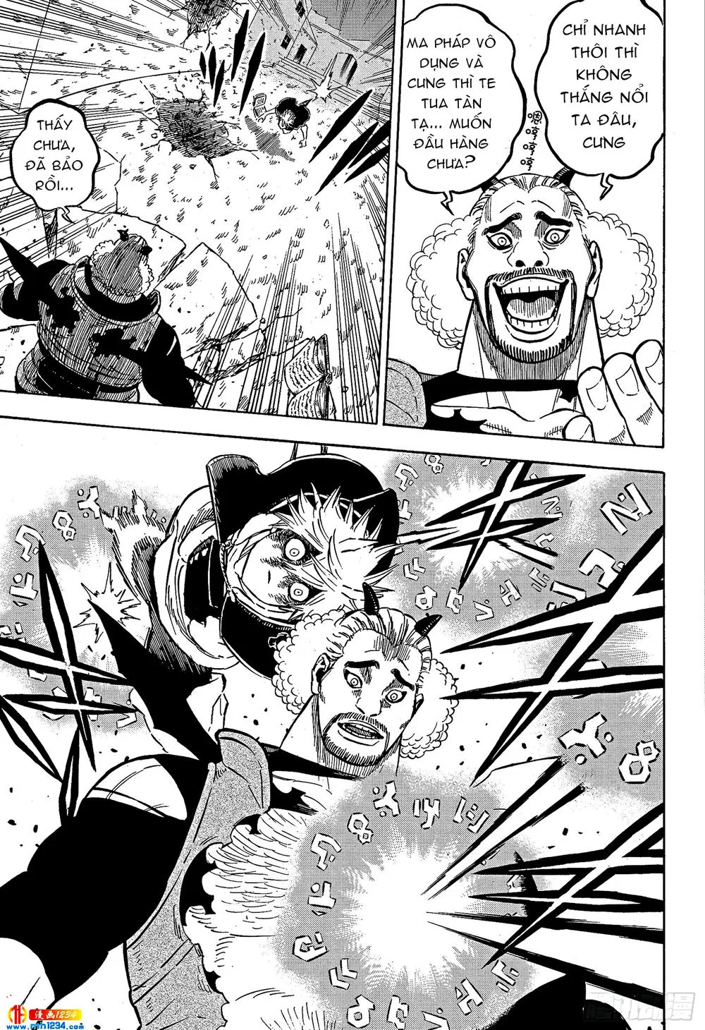 Black Clover - Thế Giới Phép Thuật chương 248 - trang 6