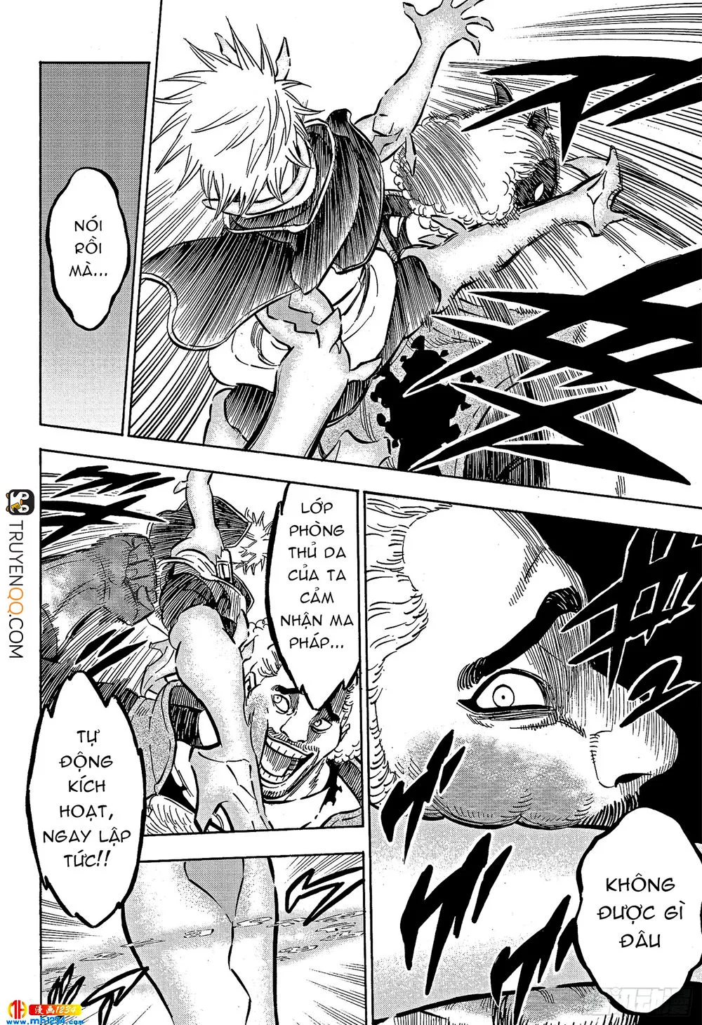 Black Clover - Thế Giới Phép Thuật chương 248 - trang 7