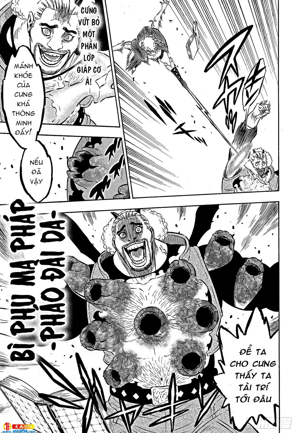 Black Clover - Thế Giới Phép Thuật chương 248 - trang 8