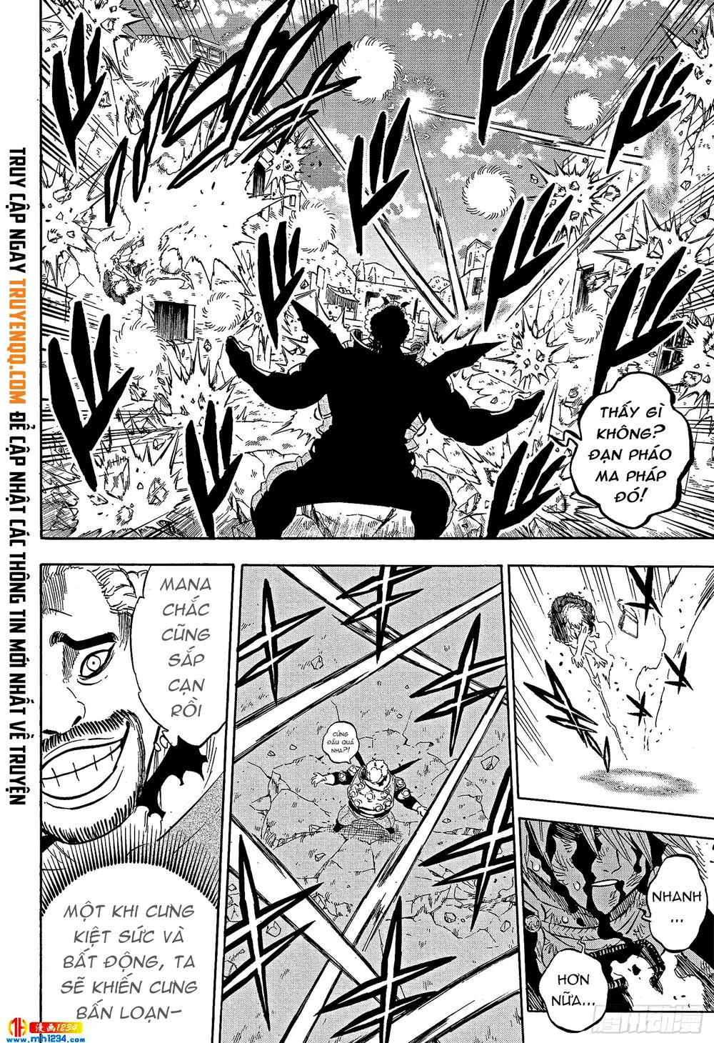 Black Clover - Thế Giới Phép Thuật chương 248 - trang 9